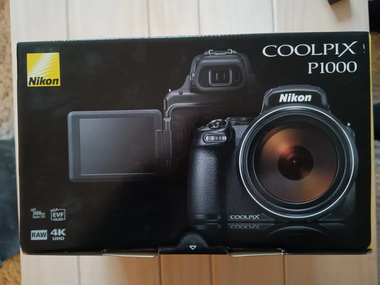 Billede 1 - Nikon Coolpix P1000 med tilbehør