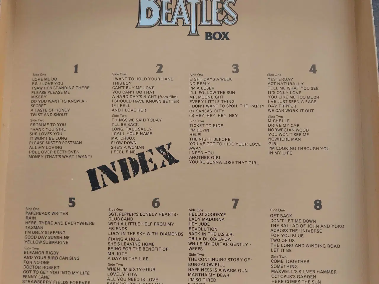 Billede 3 - The Beatles Box