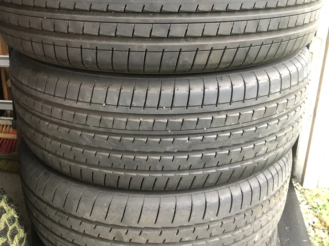 Billede 1 - 4 stk. helt nye Sommerdæk.