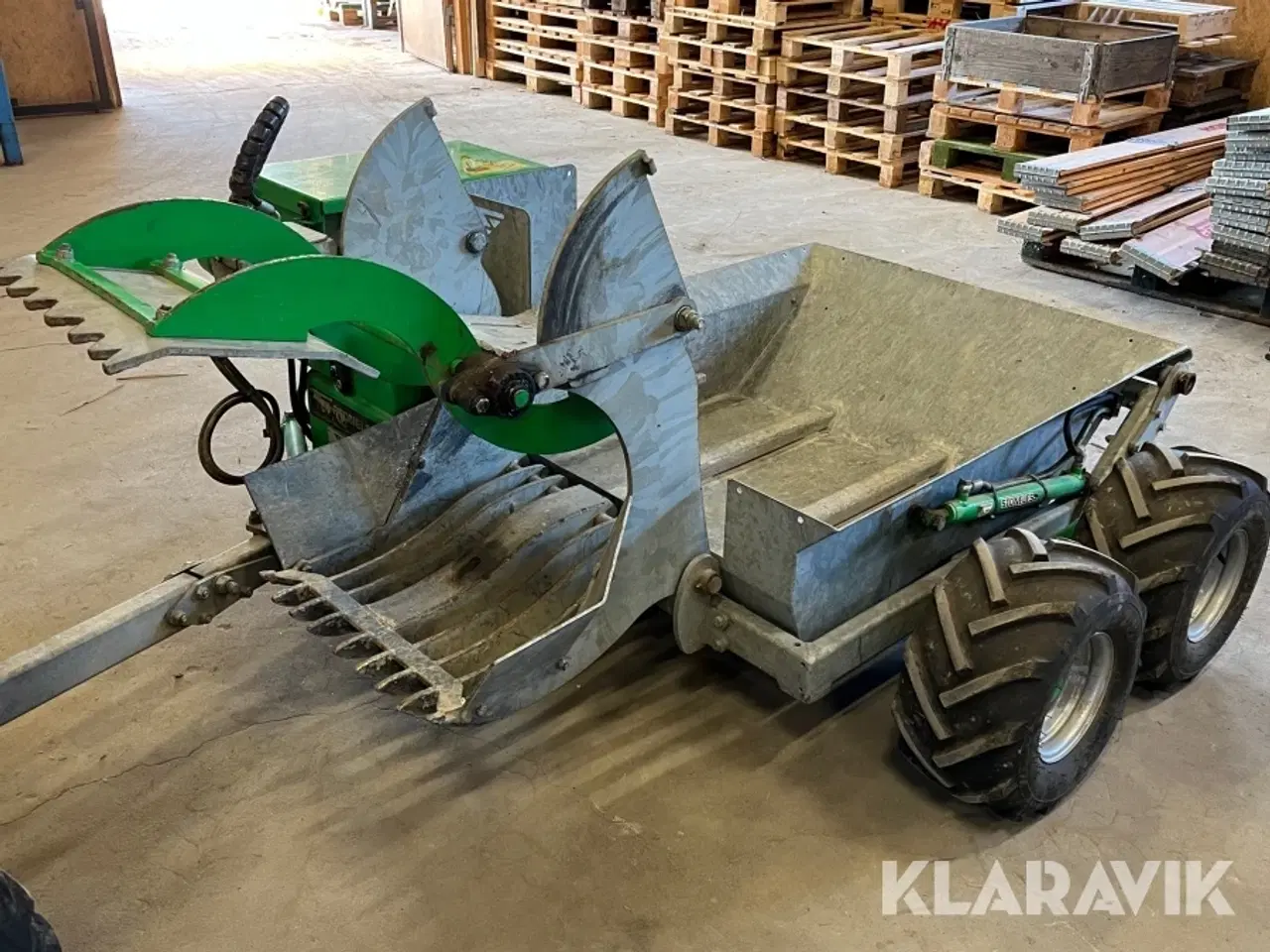 Billede 1 - Stenopsamler STONELESS ATV-stensamler