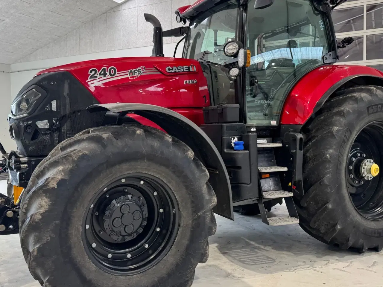 Billede 2 - Case IH PUMA 240 CVXDRIVE ALT I UDSTYR! KUN 800 TIMER OG MED TRIMBLE GPS!