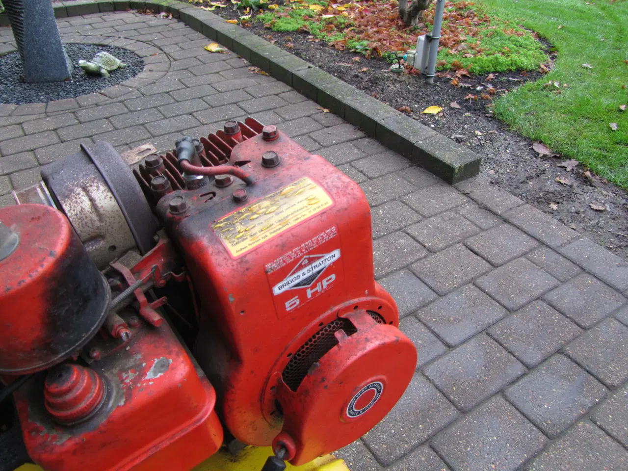 Billede 4 - Texas havefræser 5 HK med bak, defekt