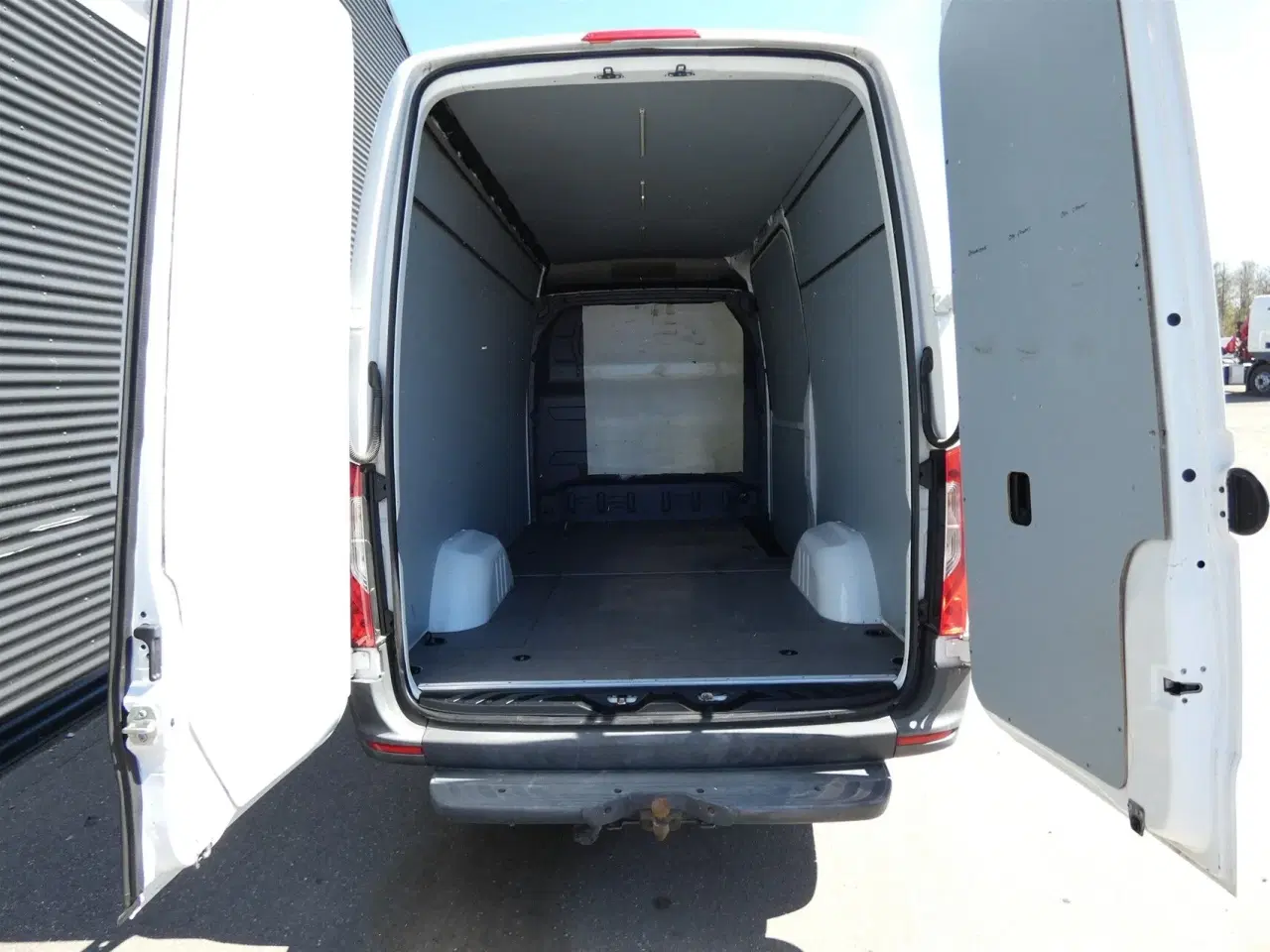 Billede 9 - Mercedes-Benz Sprinter 316 2,1 CDI A2 H2 RWD 163HK Van 6g