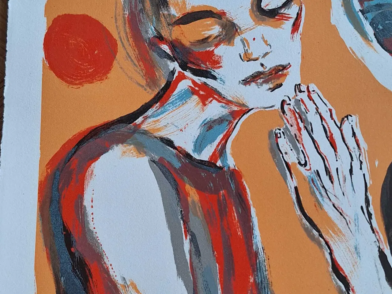 Billede 2 - Trude Semb litografi 