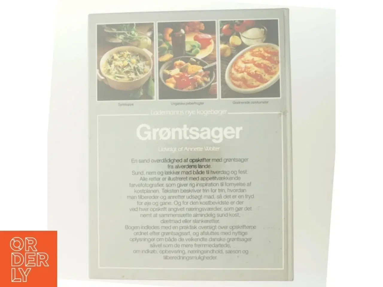 Billede 3 - Kogebog med grøntsagsretter fra Lademann