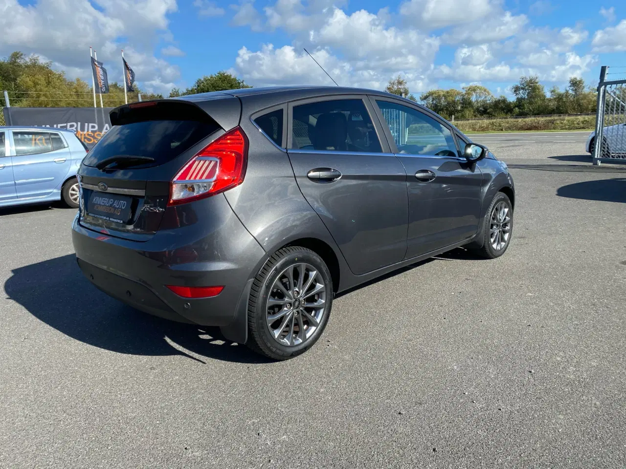 Billede 3 - Ford Fiesta 1,0 EcoBoost Titanium Fun Start/Stop 100HK 5d
