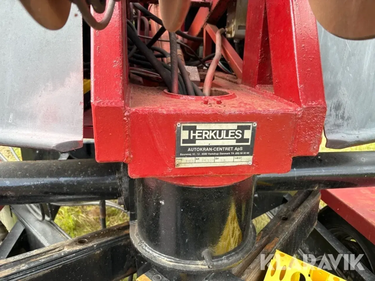 Billede 8 - Bomlift Herkules T20