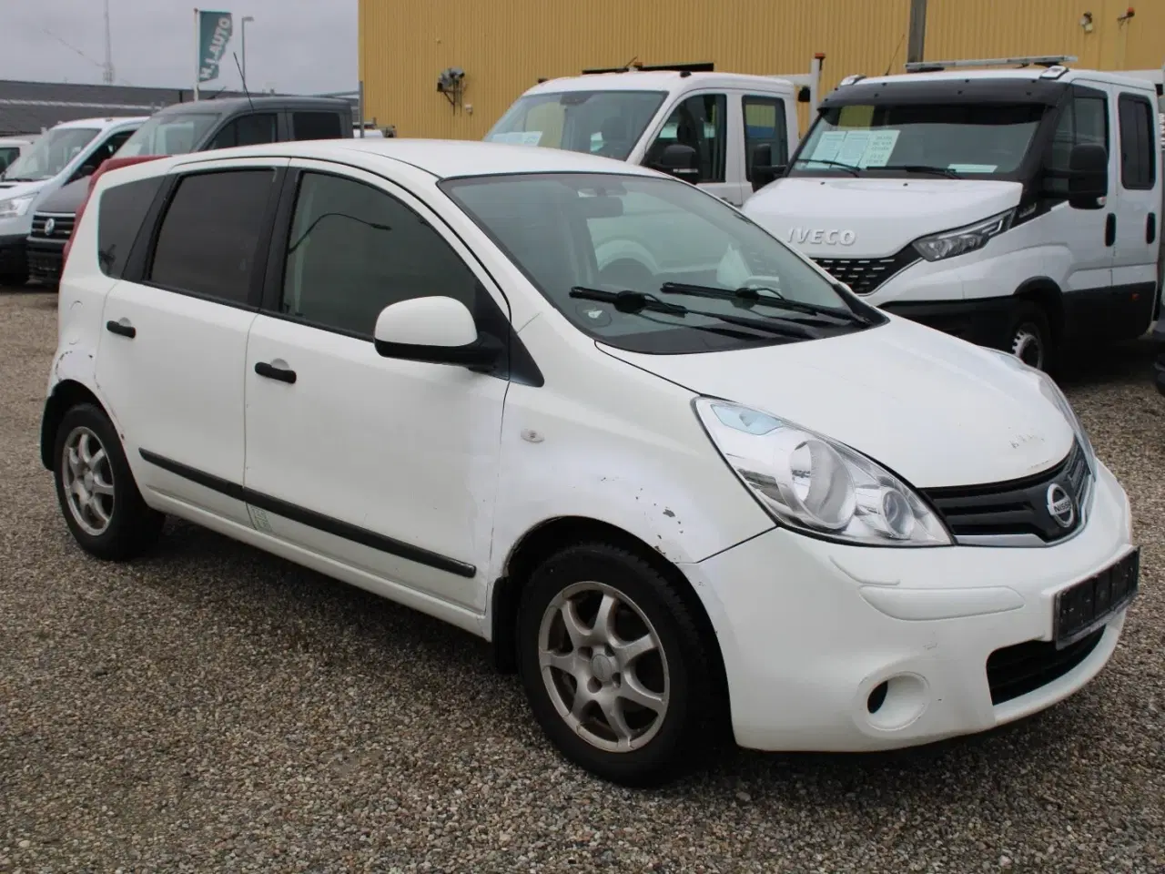 Billede 2 - Nissan Note 1,5 dCi 90 Visia Van