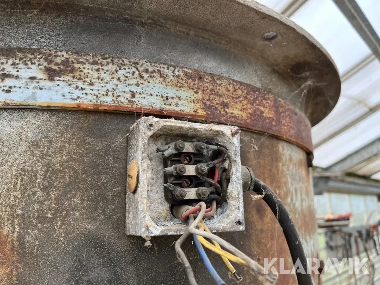 Billede 8 - Loft ventilatore Nordisk Ventilation ADA-300 K6 5 styk