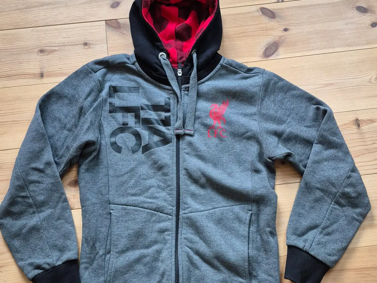 Billede 2 - Liverpool FC hættetrøje 