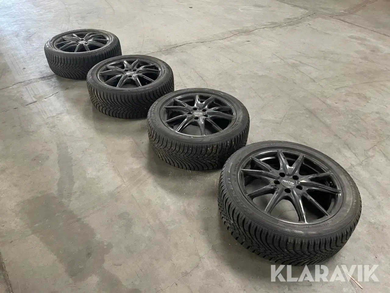 Billede 4 - Alufælge Platin Wheels