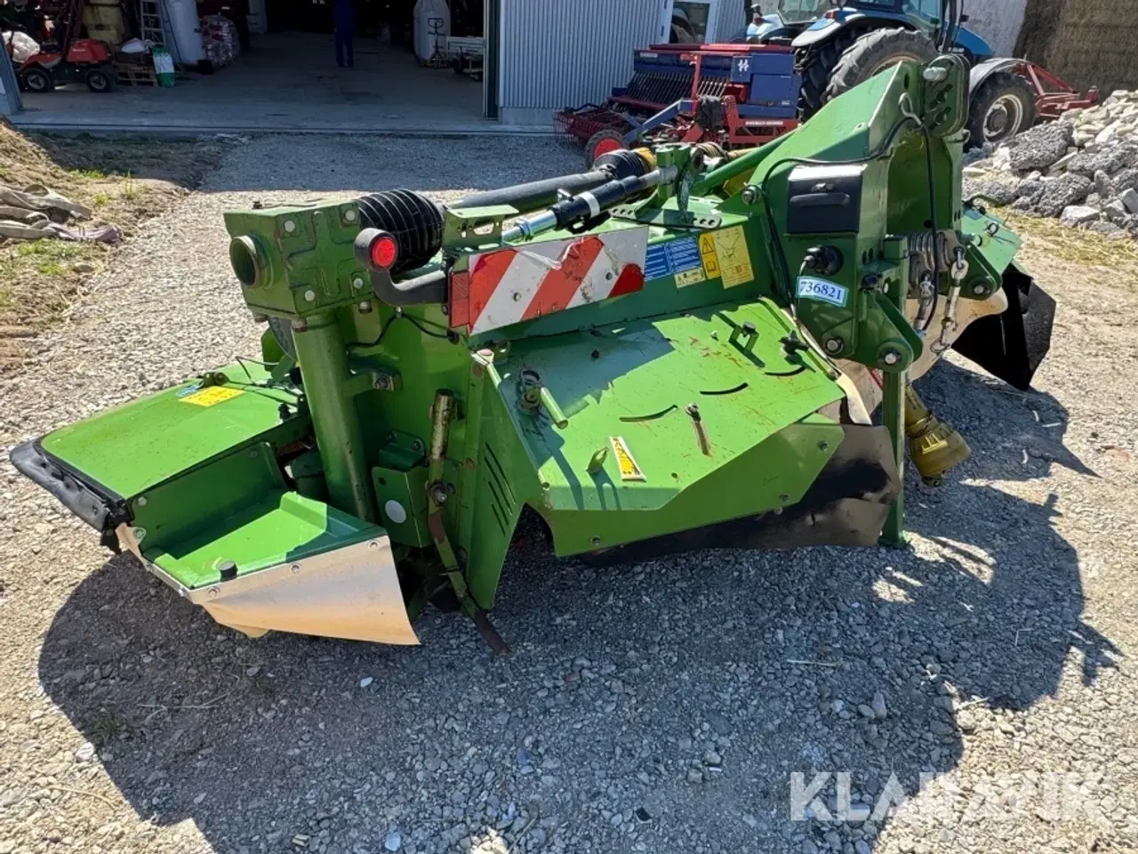 Billede 6 - Skiveslåmaskine Krone Easy Cut F 360 CV