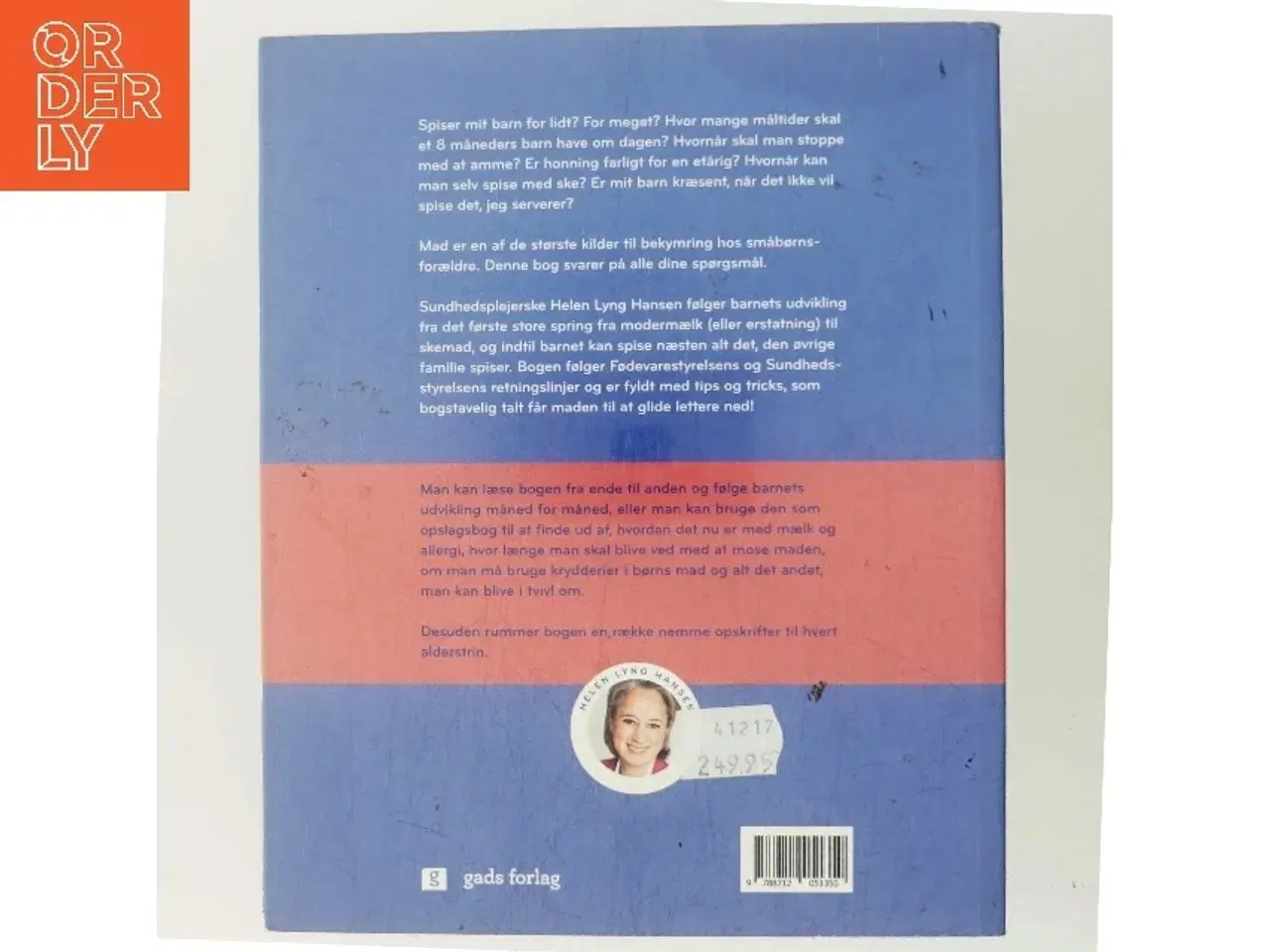 Billede 3 - Helens bog om børn & mad : sådan får du dit barn til at spise af Helen Lyng Hansen (Bog)