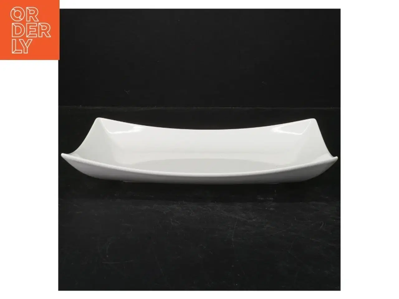 Billede 3 - Hvid porcelænsskål fra IKEA (str. 3 styk. 25 x 17 cm)