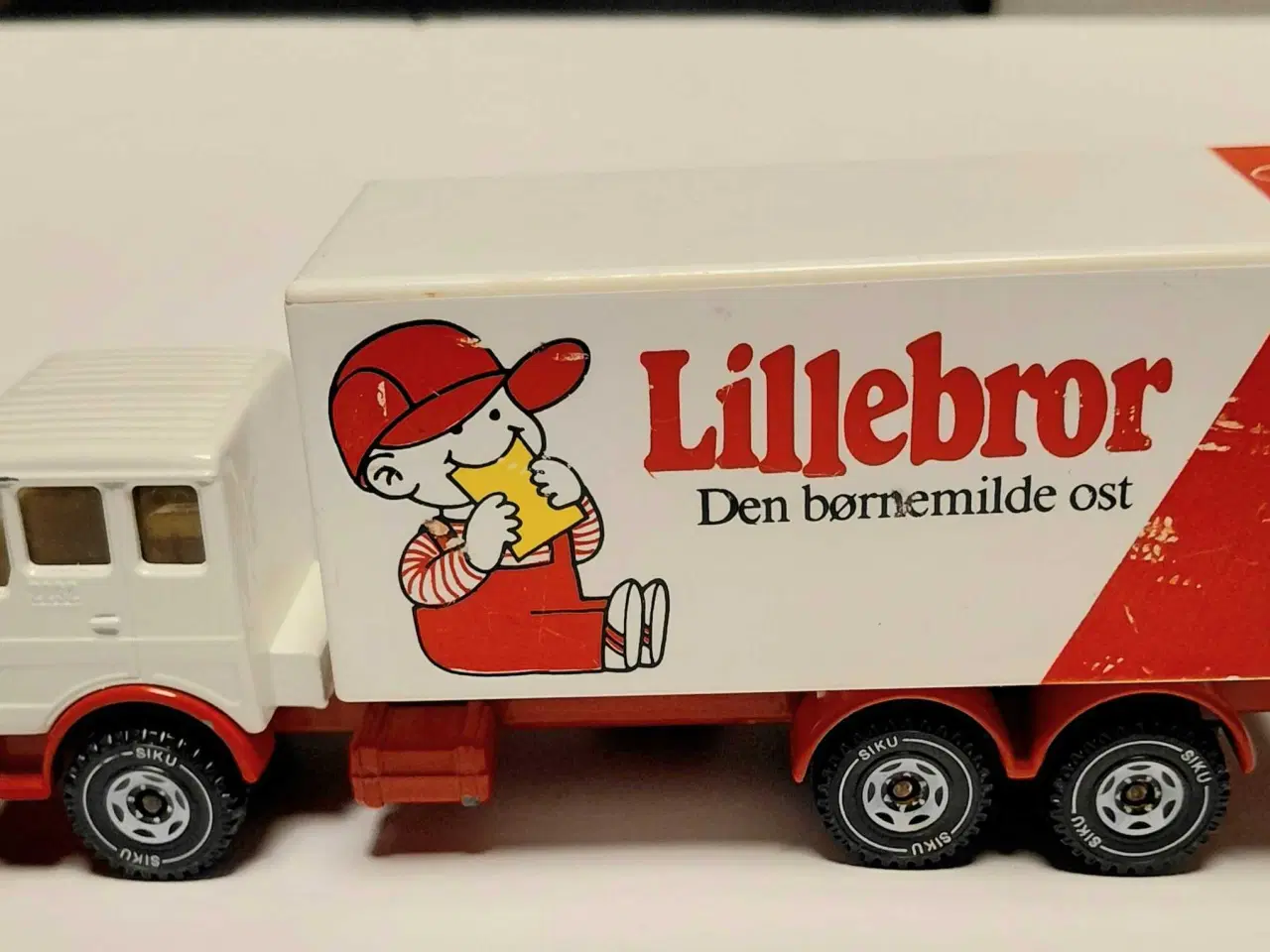 Billede 2 - Siku Lillebror ost forvogn ( sjælden )