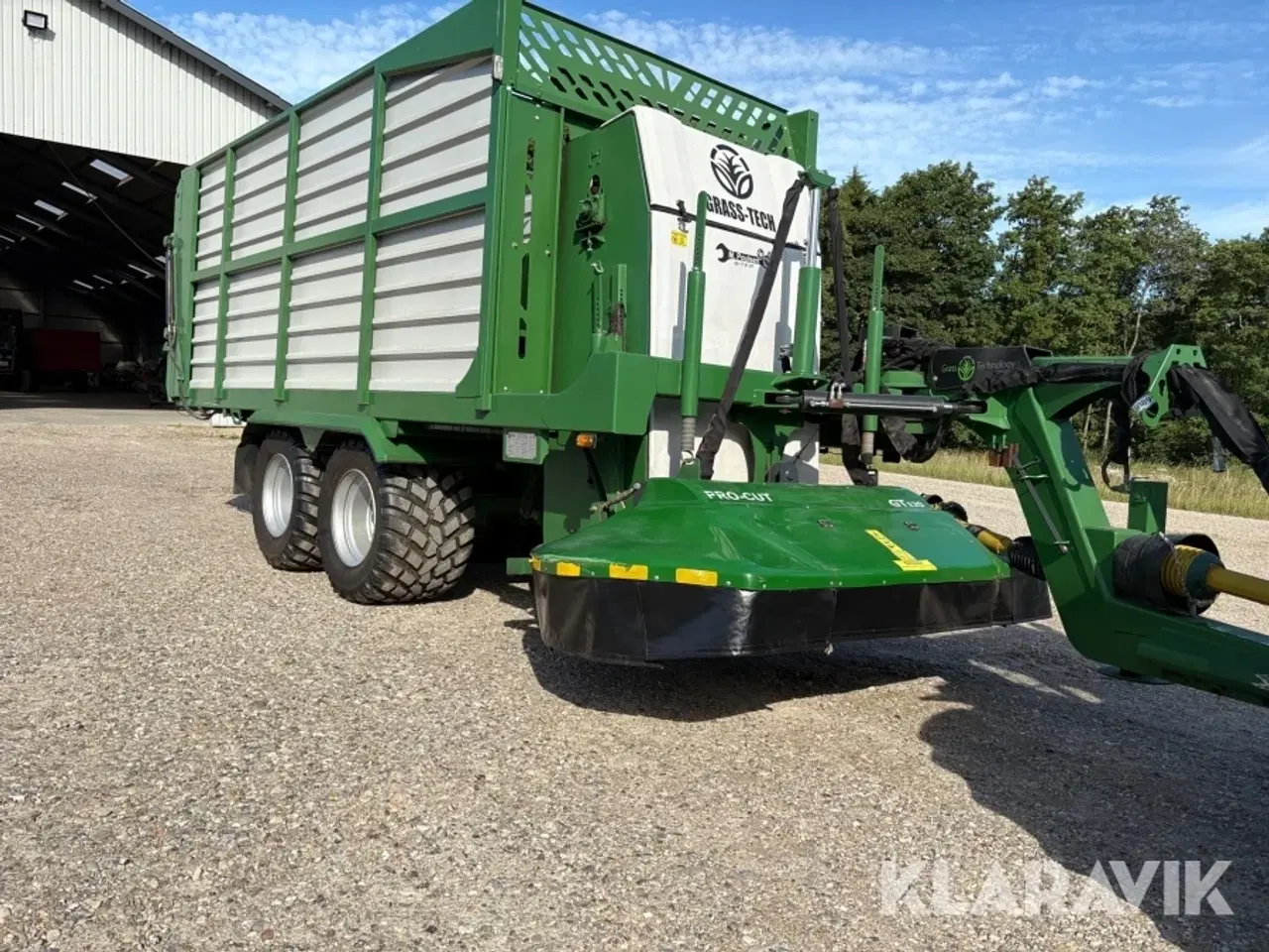 Billede 2 - Græsopsamler Grass Technology GT120