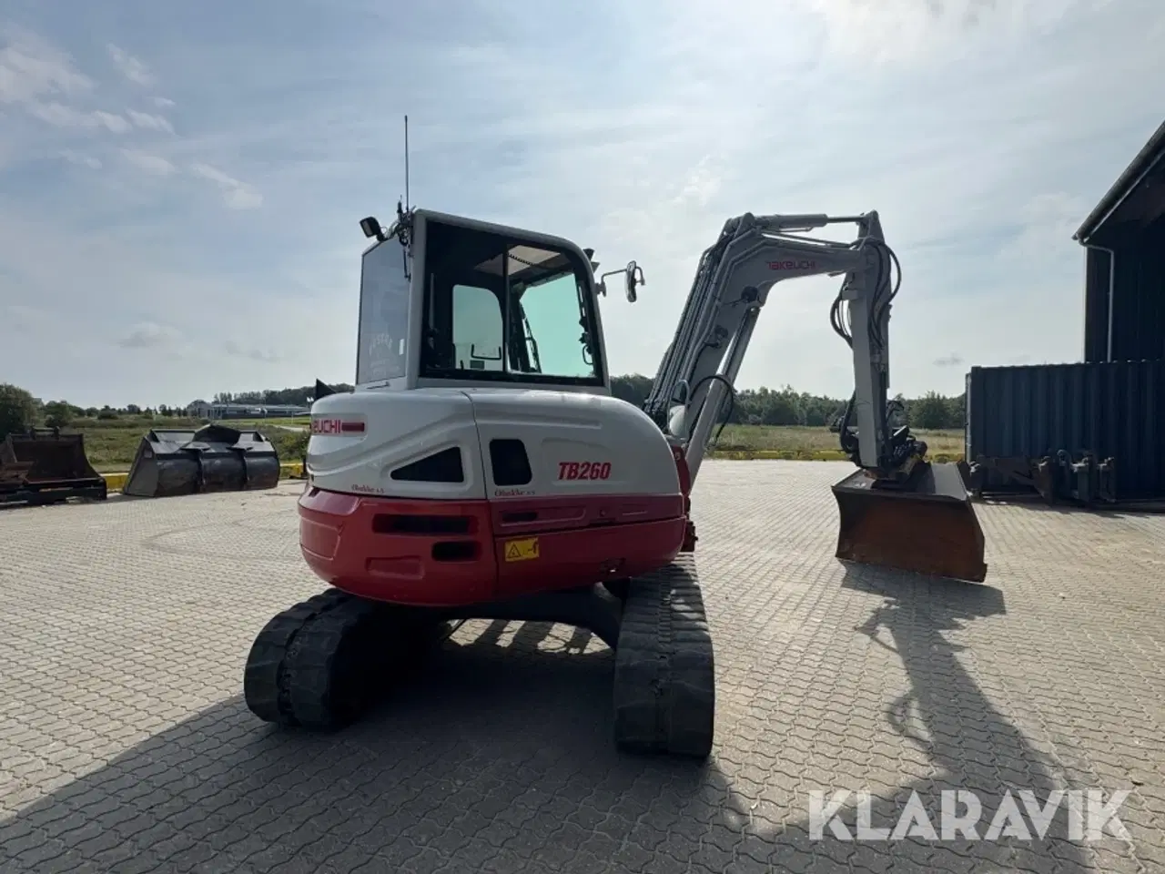 Billede 3 - Gravemaskine Takeuchi TB260 Compact Excavator