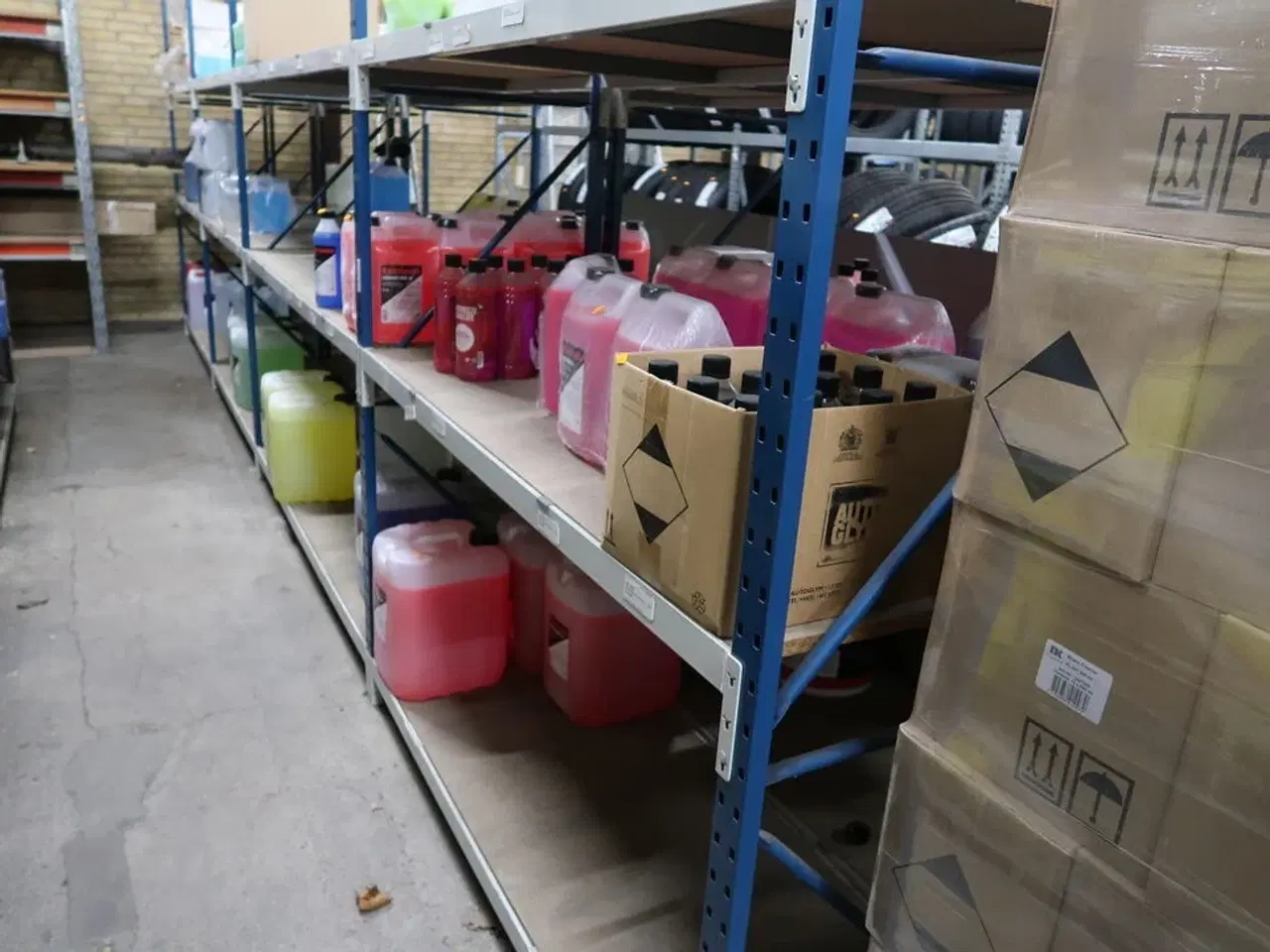 Billede 5 - 8 stk. lagerreoler uden indhold