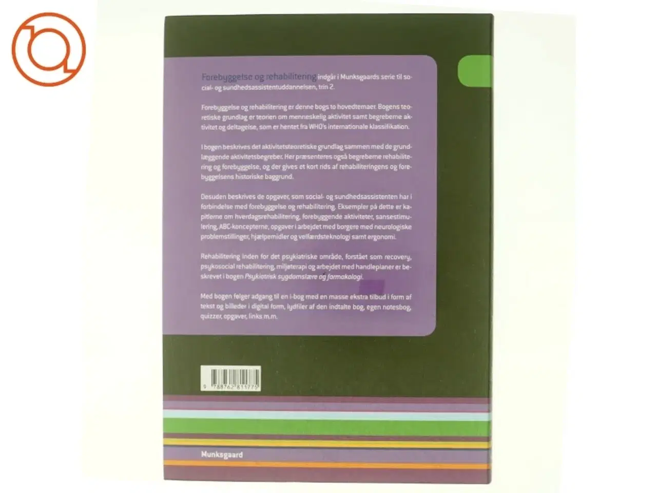 Billede 3 - Forebyggelse og rehabilitering 2 af Dora Maria Celinder (Bog)