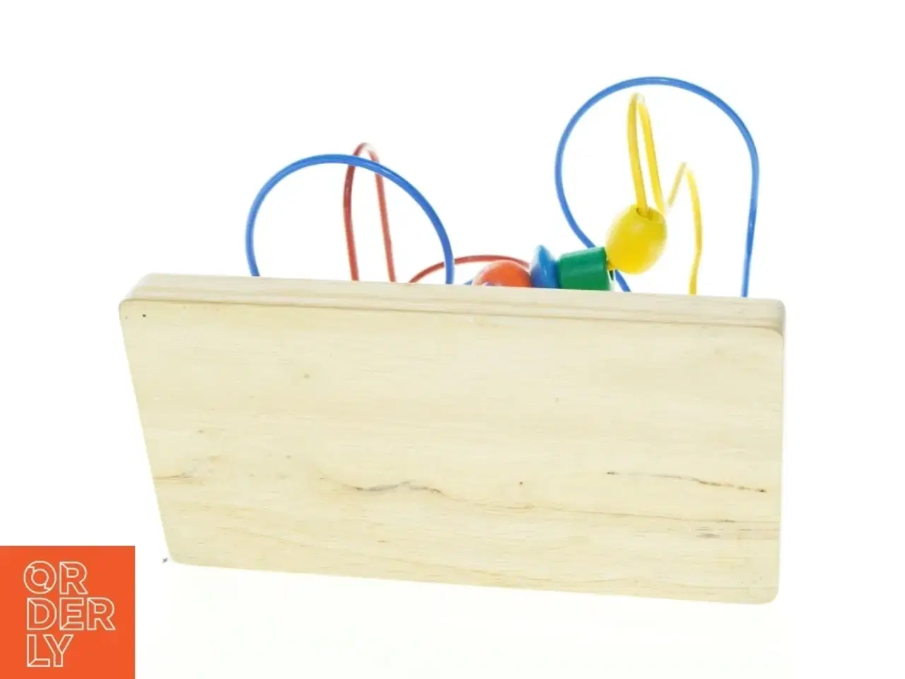 Billede 2 - Aktivitetslegetøj til småbørn fra Kids-wood (str. 30 x 15 cm)