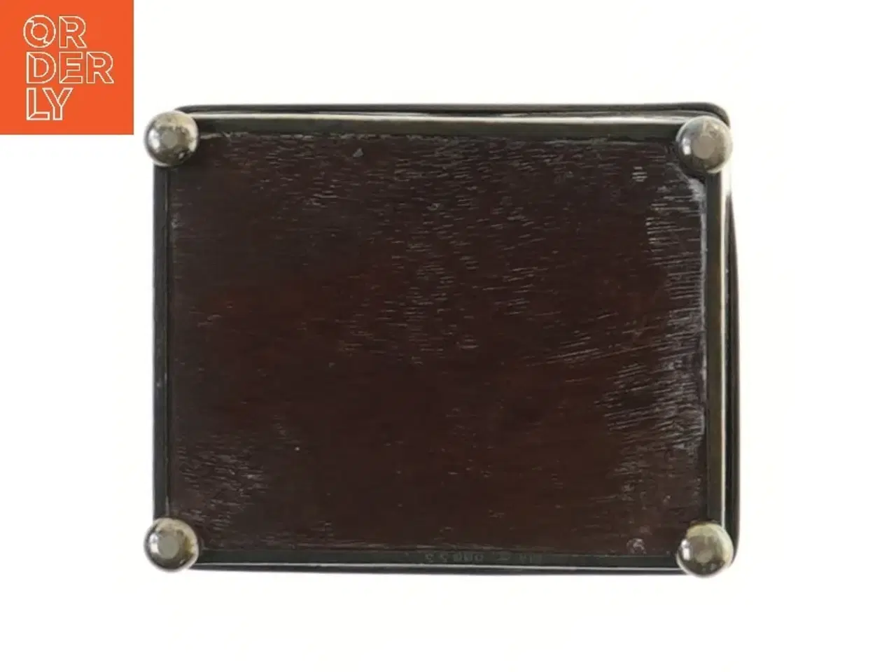 Billede 4 - Sølv æske (str. 9x11 cm)