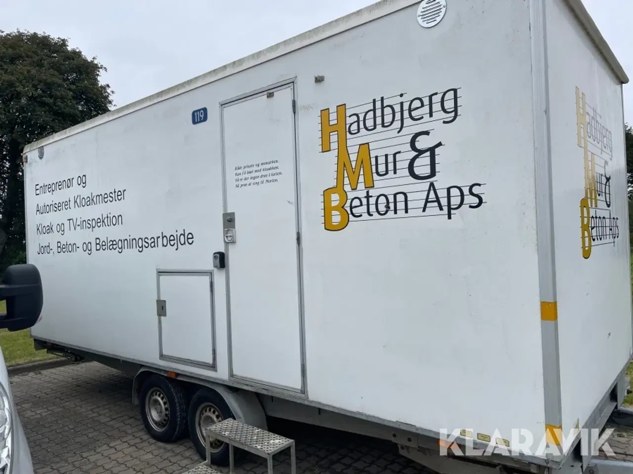Billede 4 - Personale vogn Scanvogn 2000