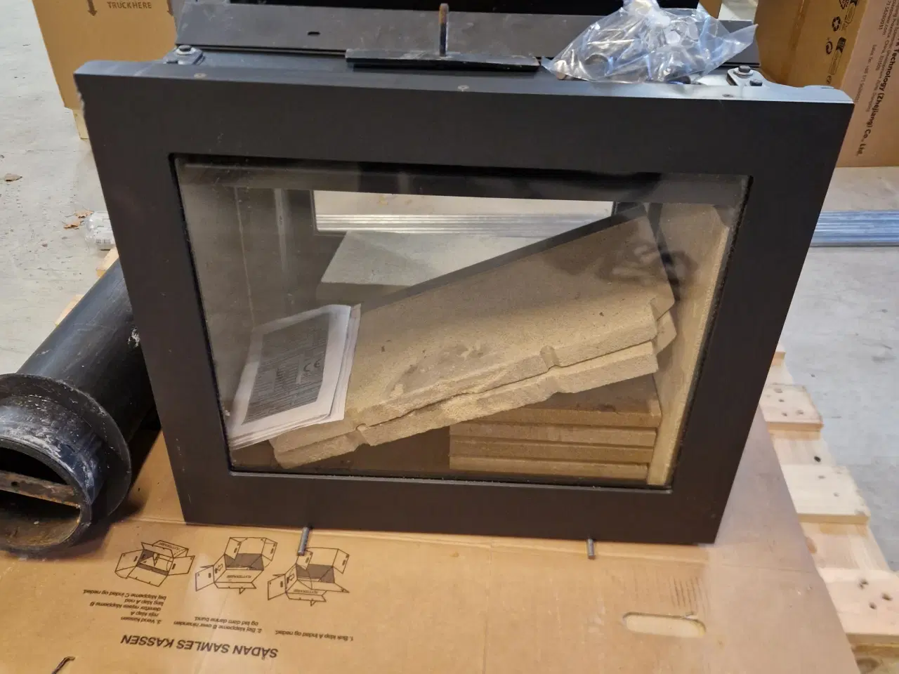 Billede 10 - Lotus H570T - 2 sidet pejseindsats