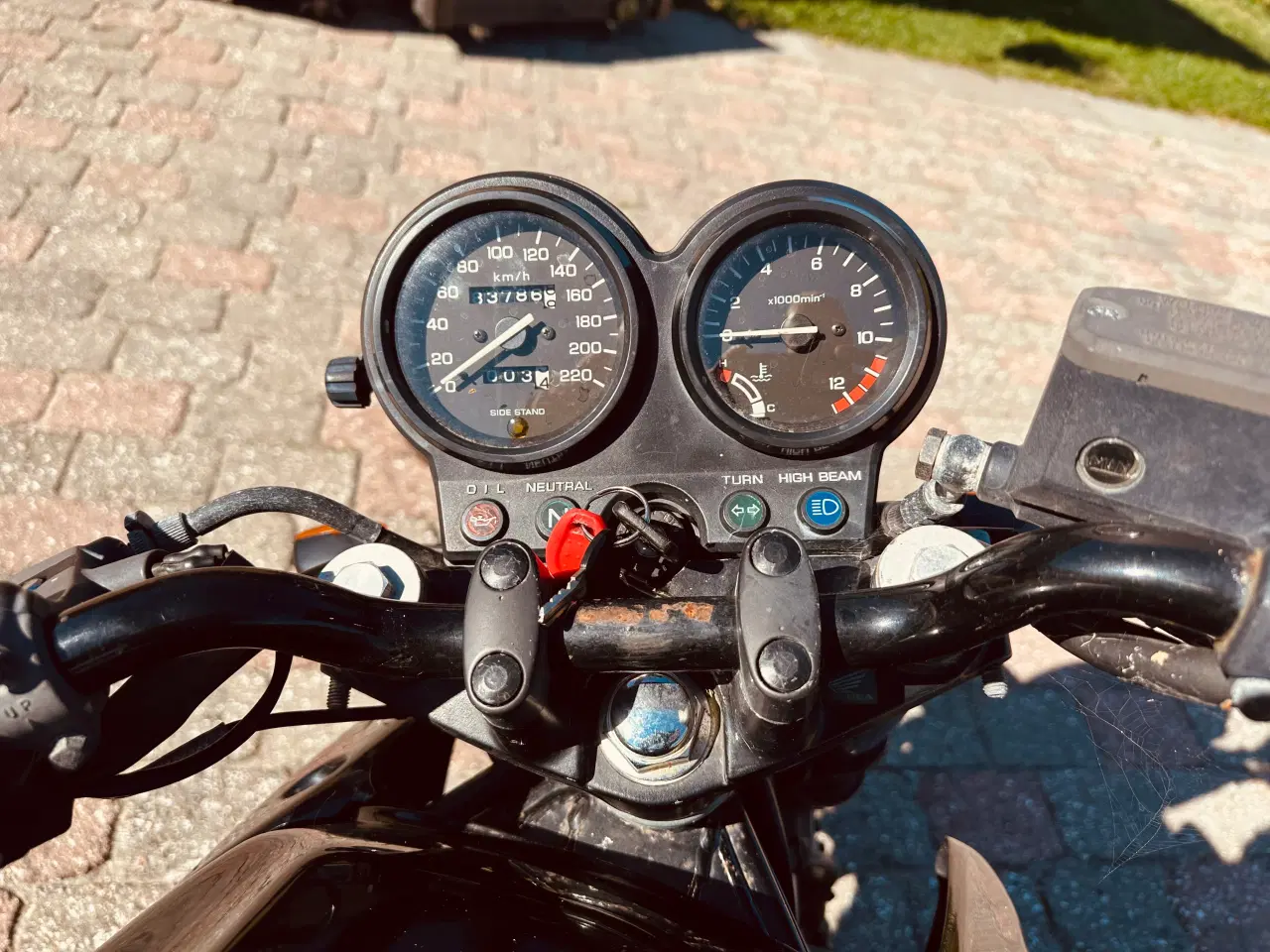 Billede 5 - Honda CB500 Nysynet!