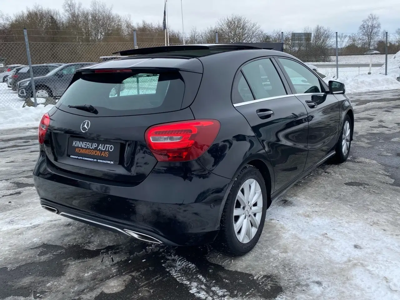 Billede 4 - Mercedes-Benz A180 1,6 BlueEfficiency Edition 122HK 5d 6g