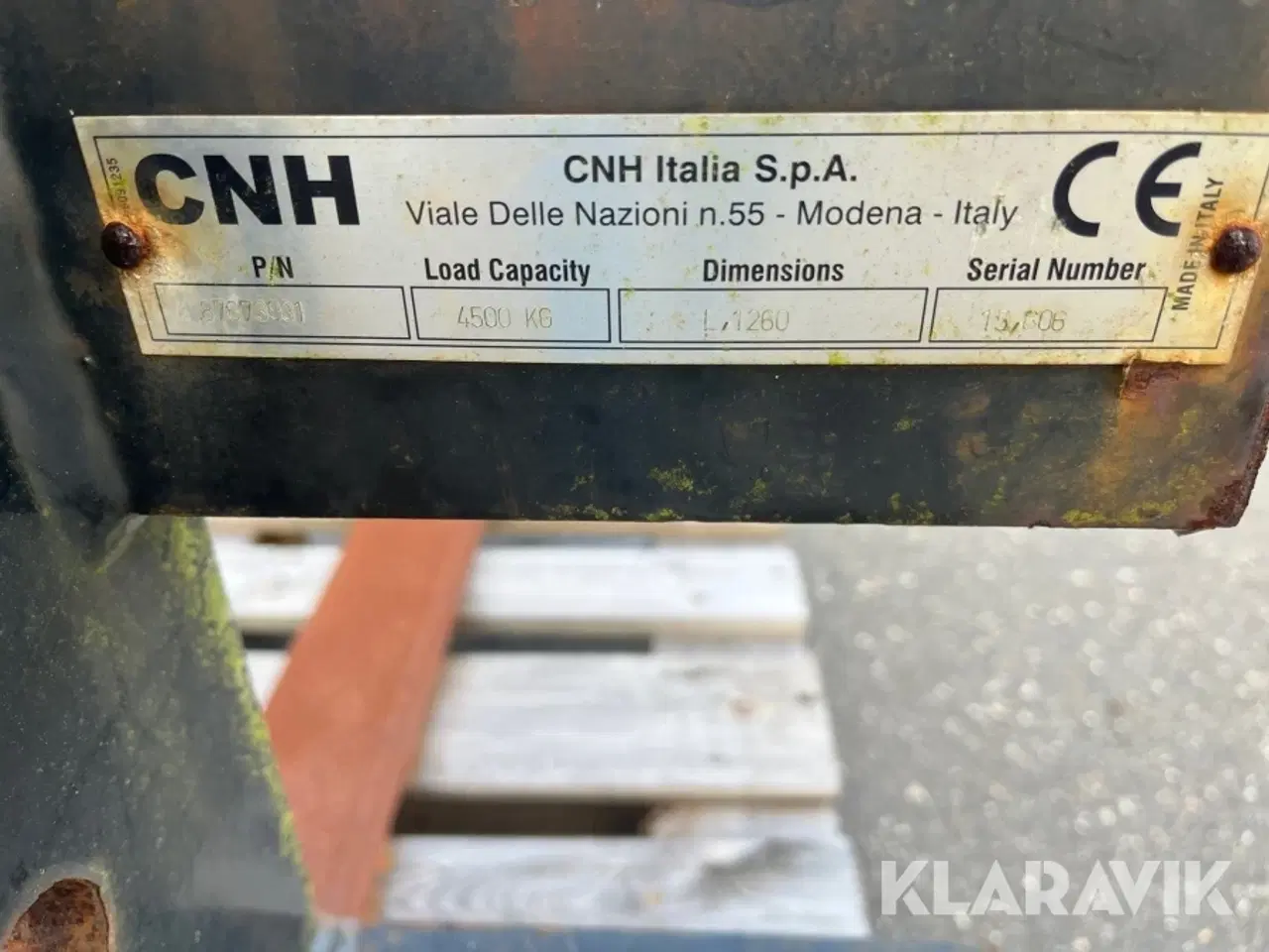 Billede 8 - Pallegafler CNH