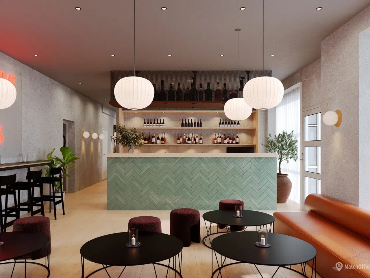 Billede 4 - 6 mdrs. lejefrihed / trappeleje, Restaurant med Take-Away og 02-bevilling