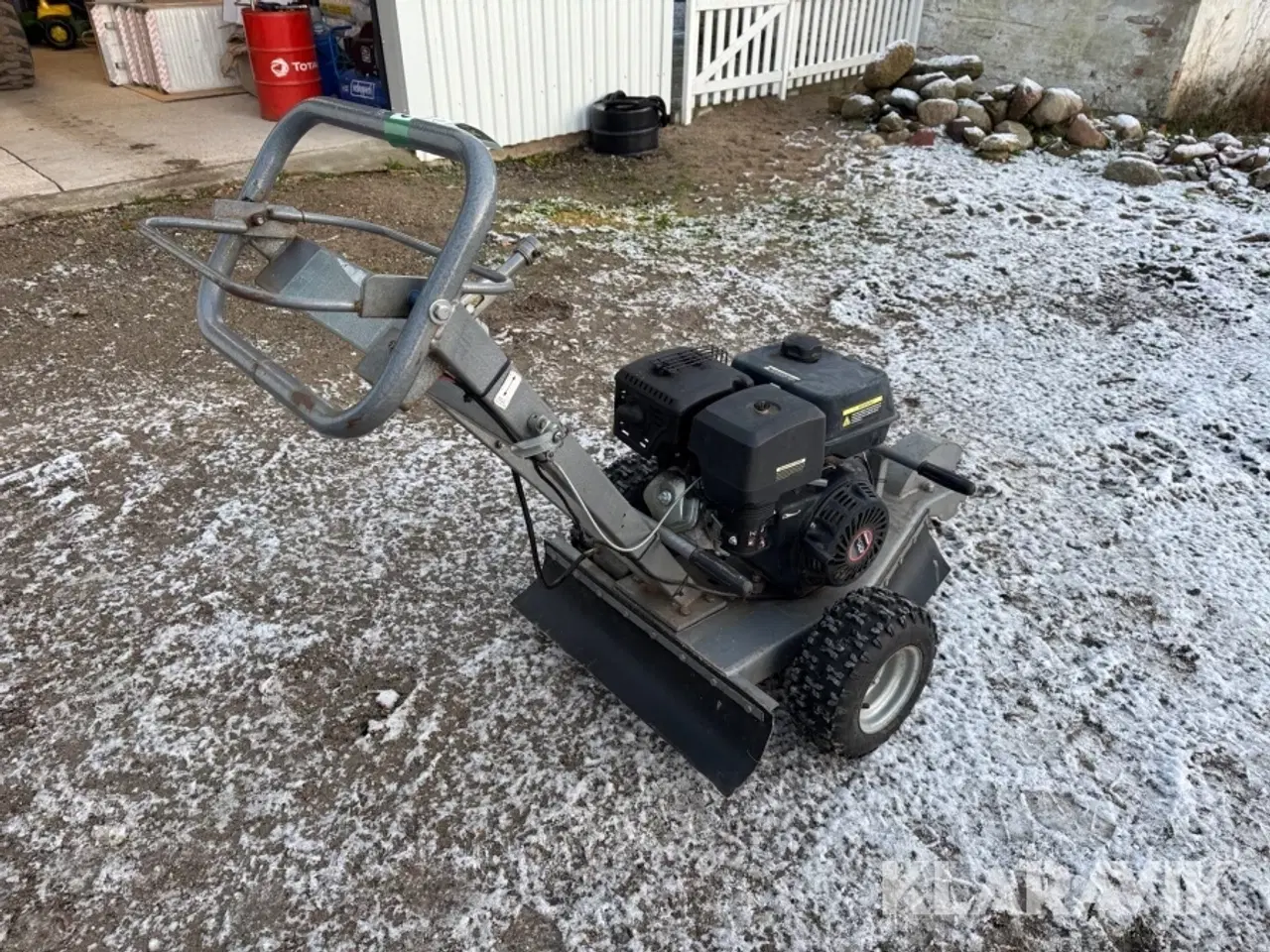 Billede 3 - Stubfræser DK•TEC SP48105