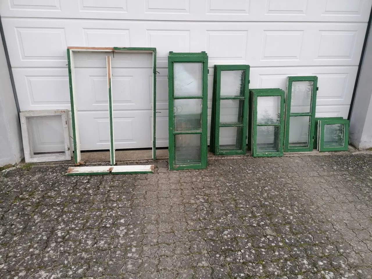 Billede 1 - Vinduesrammer med Enkeltglas Stykpris fra