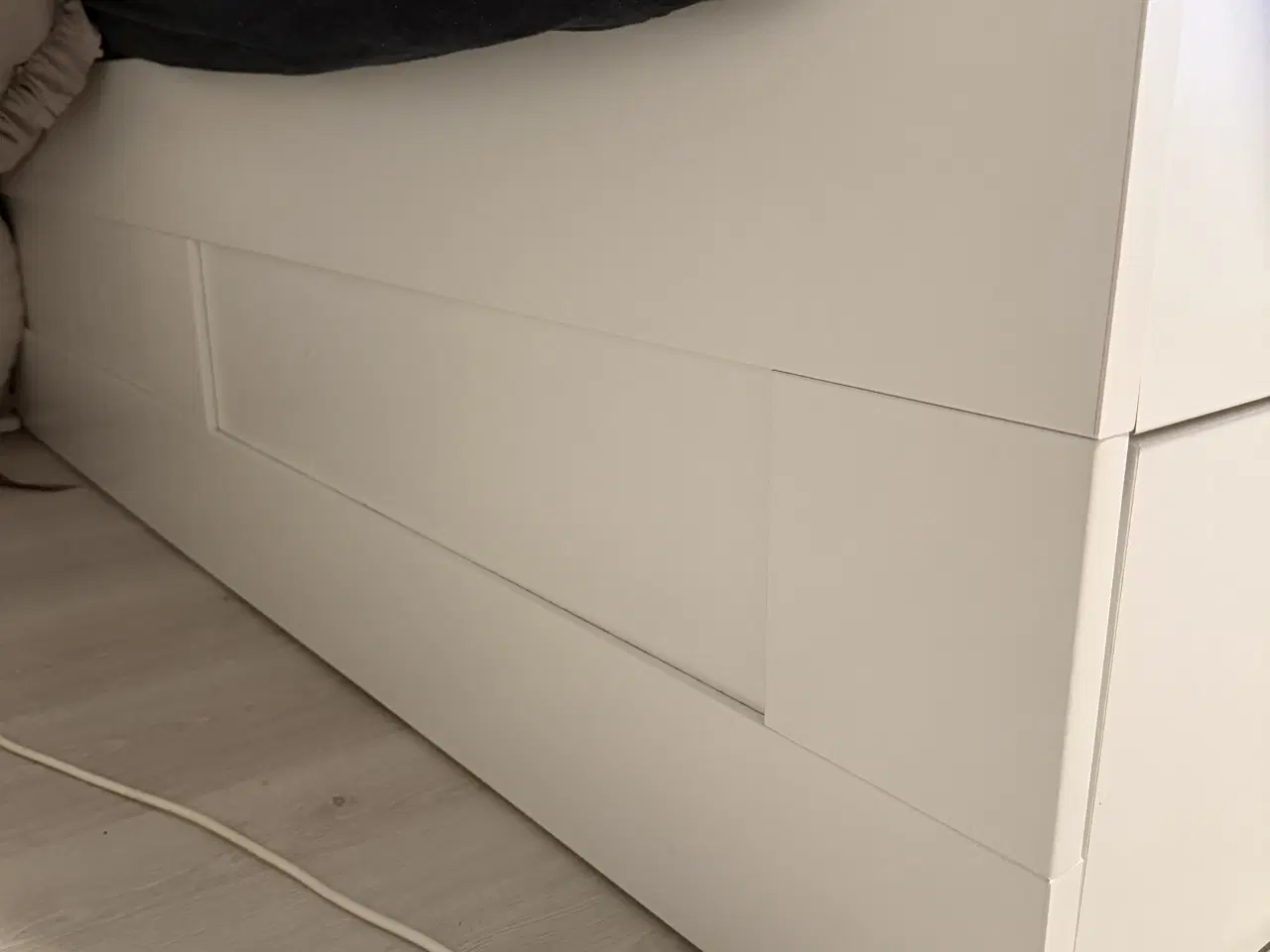 Billede 8 - BRIMNES Sengestel m. opbevaring, hvid, 180x200 cm