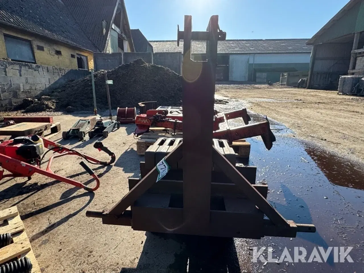 Billede 3 - Vægtklods FIAT 320 kg i alt