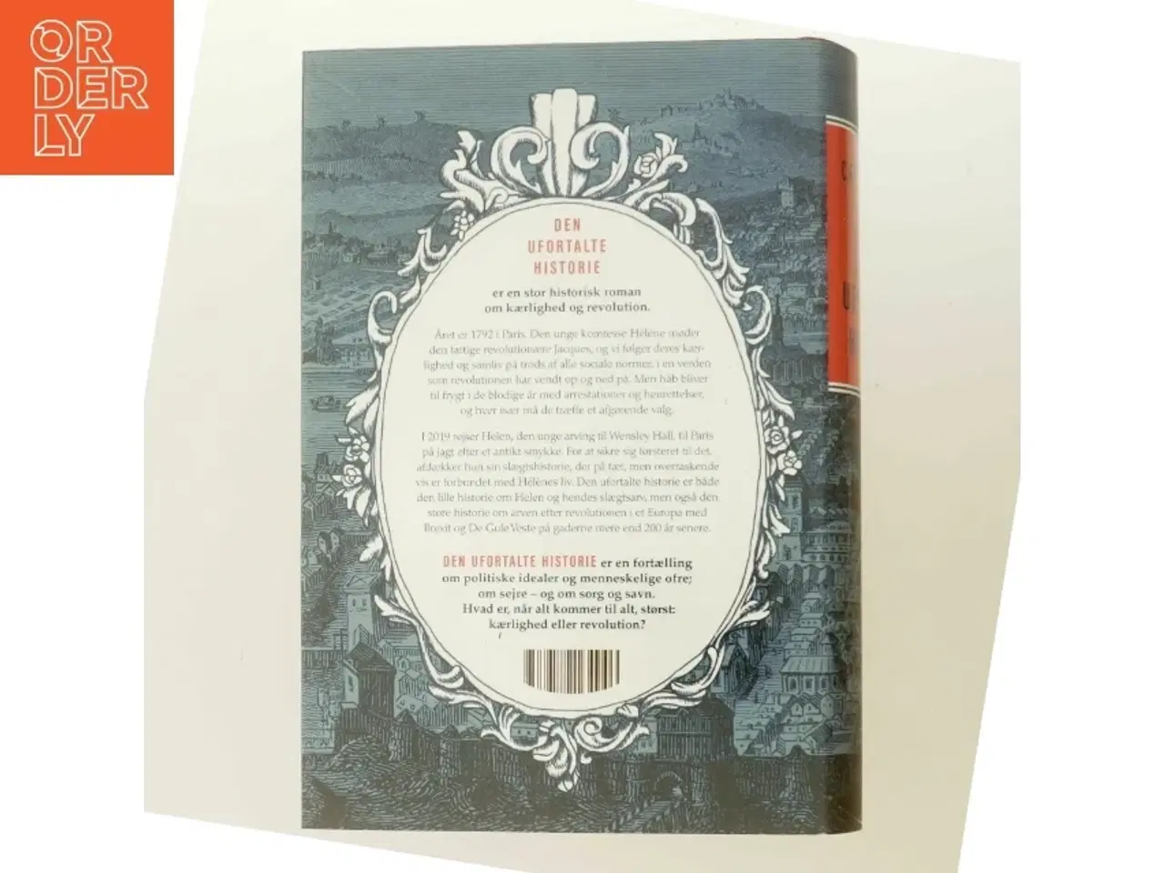 Billede 3 - Den ufortalte historie : roman af Cæcilie Lassen (f. 1971) (Bog)