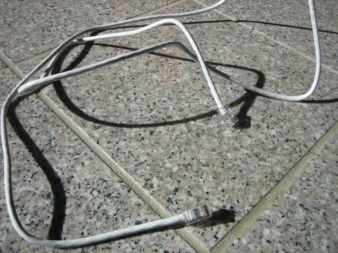 Billede 1 - Net-kabel