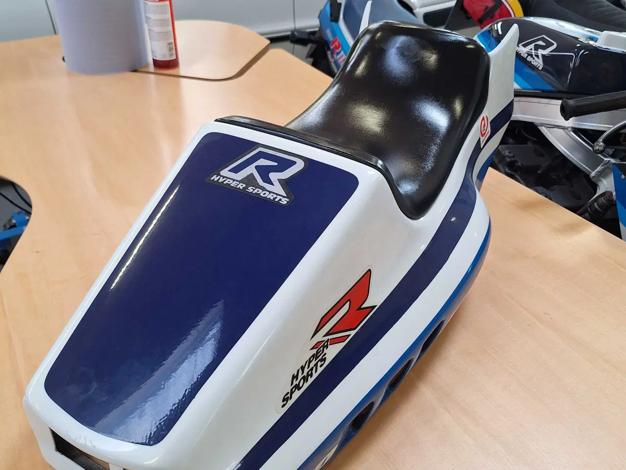 Billede 5 - GSXR 750 1991 Race bagende