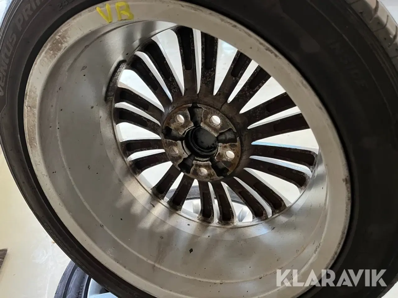 Billede 10 - Dæk med fælg 5x120 HANKOOK 245/45R18