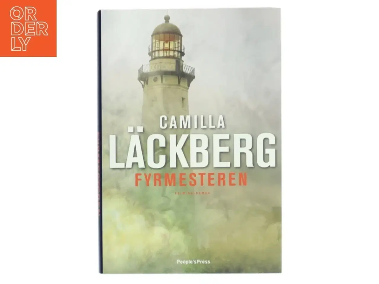Billede 1 - Fyrmesteren : kriminalroman (Klassesæt) af Camilla L&#228;ckberg (Bog)
