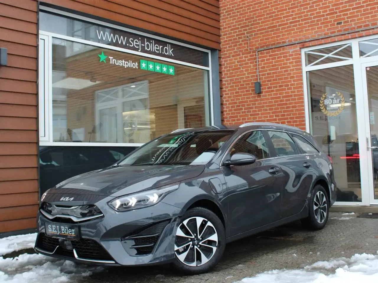 Billede 1 - Kia Ceed SW 1,6 GDI PHEV  Plugin-hybrid Prestige DCT 141HK Stc 6g Aut.