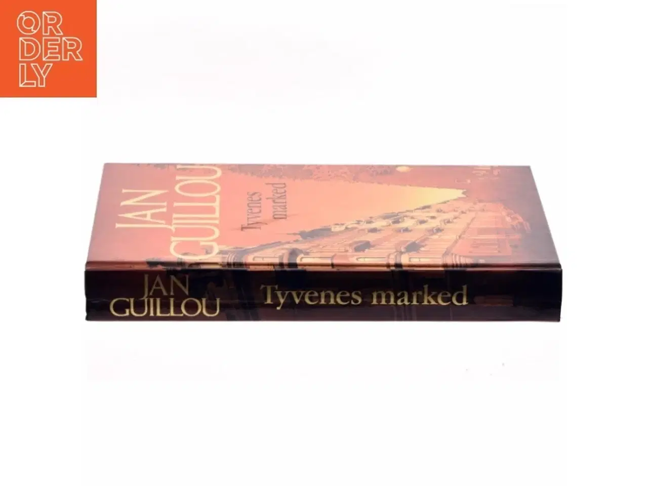 Billede 2 - Tyvenes marked af Jan Guillou (Bog)