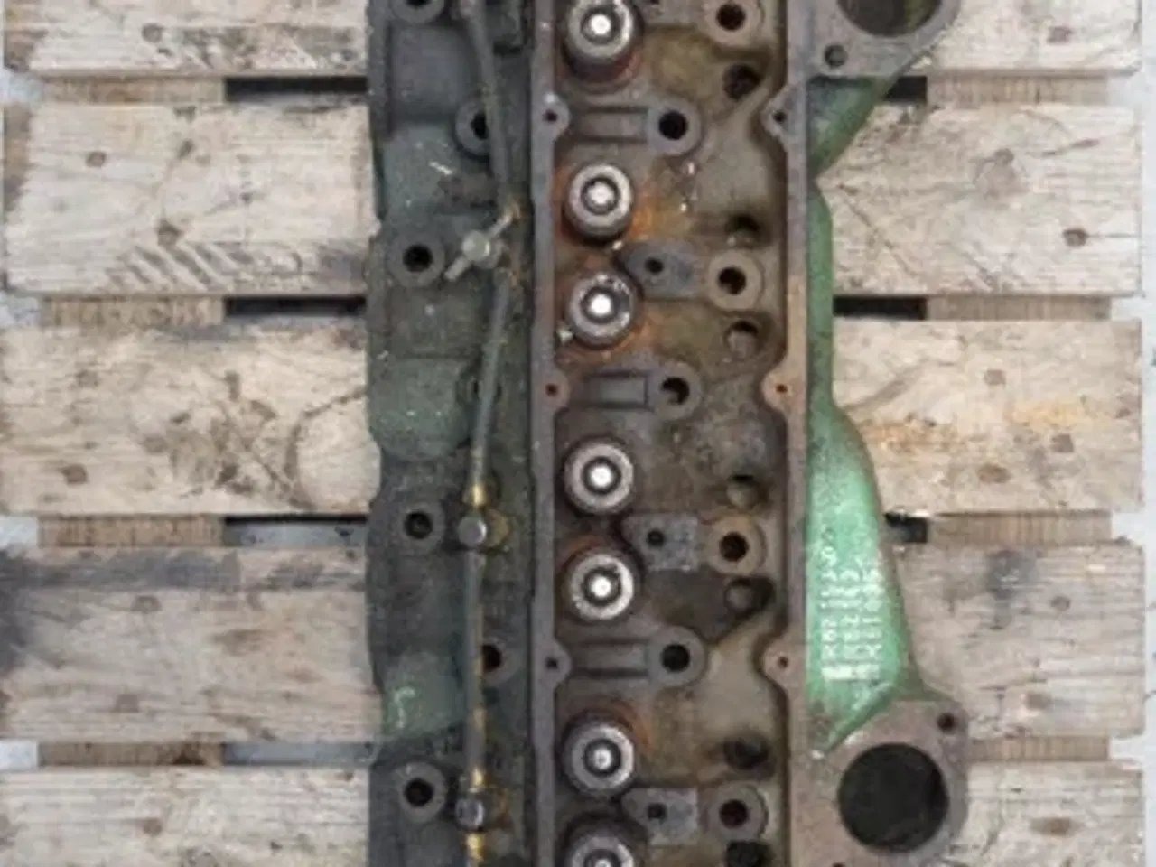 Billede 12 - John Deere 6359T Topstykke RE56303