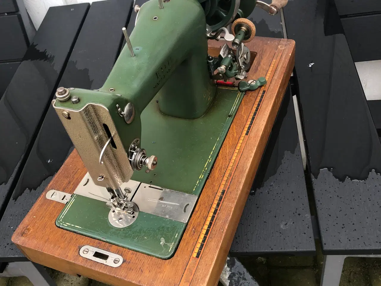 Billede 1 - Symaskine