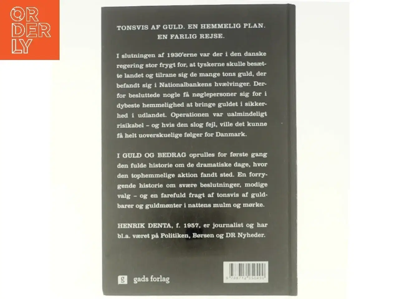 Billede 3 - Guld og bedrag af Henrik Denta (Bog)