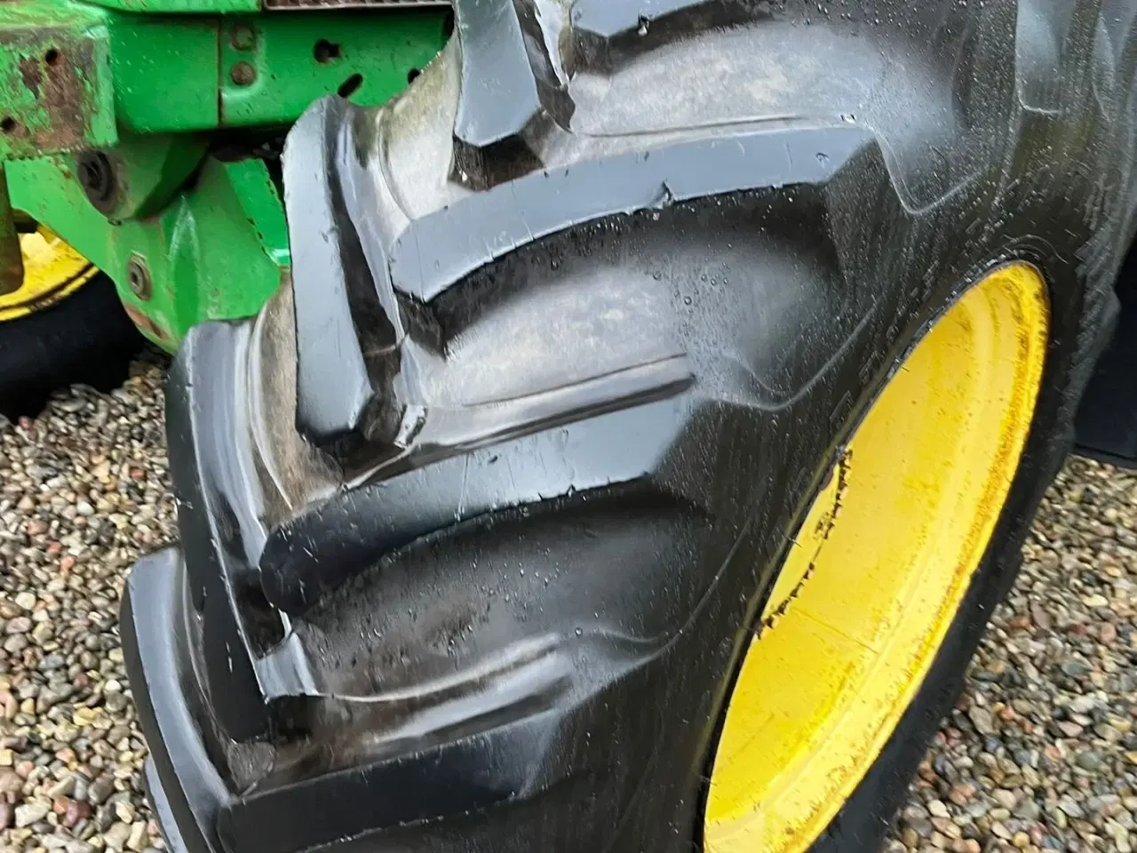 Billede 9 - John Deere 4450 med 7,6L motor