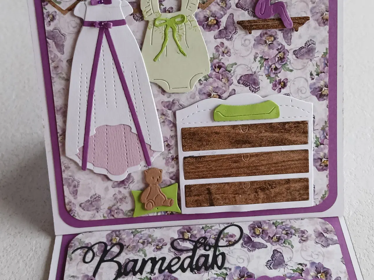 Billede 11 - Dåbskort til drenge og piger sælges