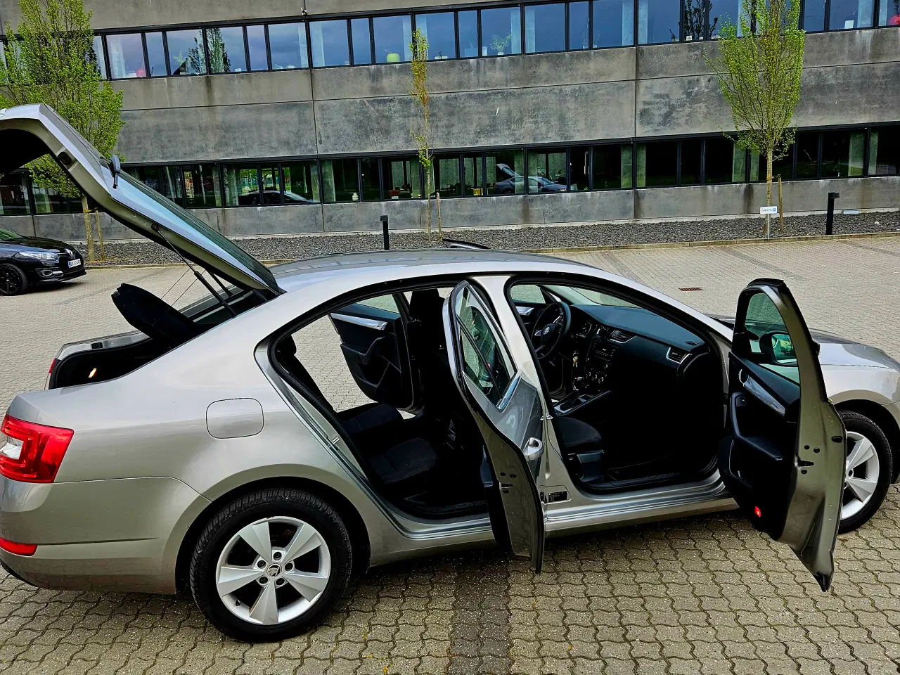 Billede 7 - SKODA OCTAVIA 1.4 TSI 140 HK HATCHBACK DSG