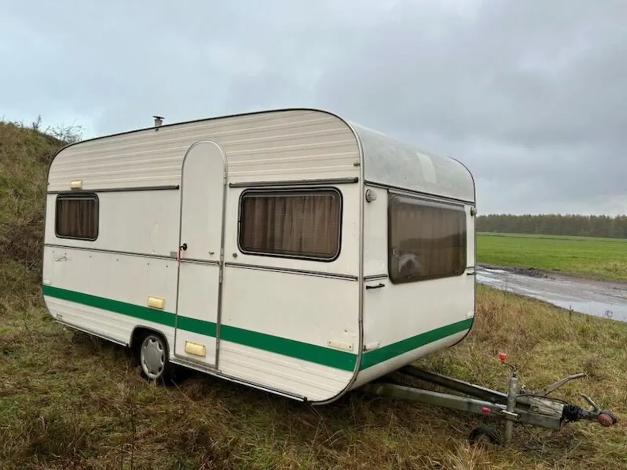 Billede 6 - Super Retro Original 1977 KING 440 Campingvogn