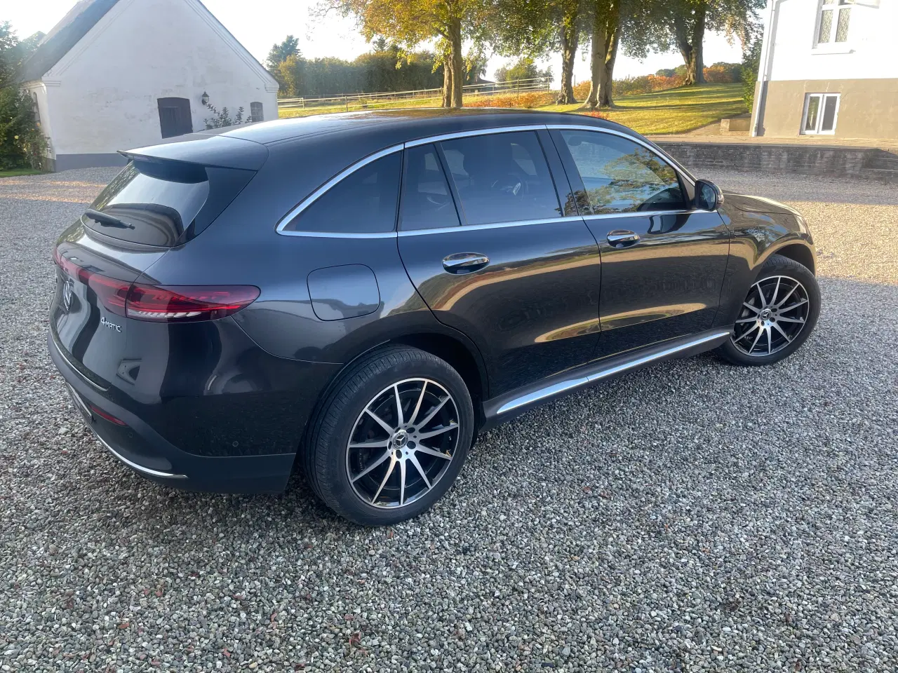 Billede 4 - Leasing overtagelse af Mercedes EQC